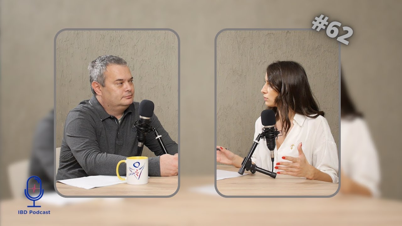 Dr Vladimir Resanović, ''Transplantacija organa kod IBD pacijenata'' | IBD podcast EP062, Stetoskop