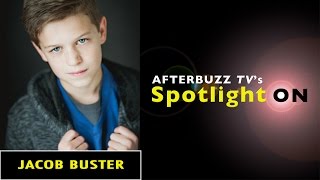 Jacob Buster Interview | AfterBuzz TV's Spotlight On video