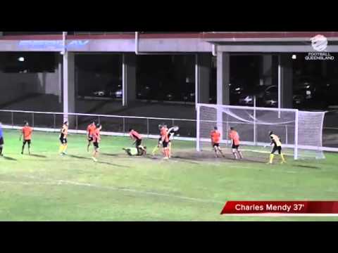 2014 NPL Queensland- Round 16:  Brisbane Roar NYL vs. Moreton Bay United (Football Queensland)