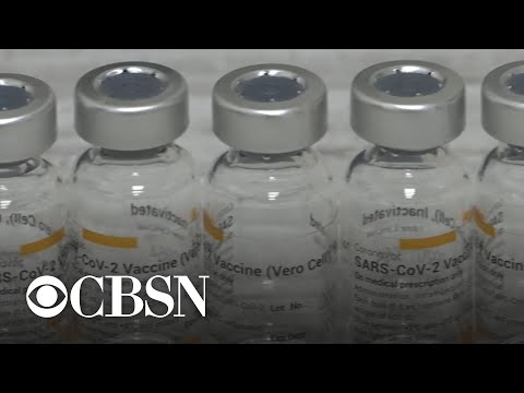 Turkey's COVID fight relying on Chinese vaccine