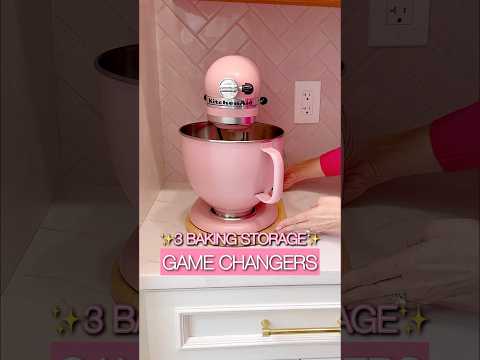 Transform Your Baking Game: 3 Must-Have Amazon Storage Solutions! 🍰✨