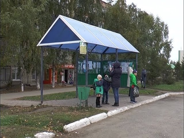 Открыли новый автобусный маршрут