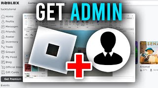 How To Give Yourself Admin In Your Roblox Game - Full Guide
