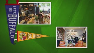 Buffalo Behind the Scenes: Oxford Pennant