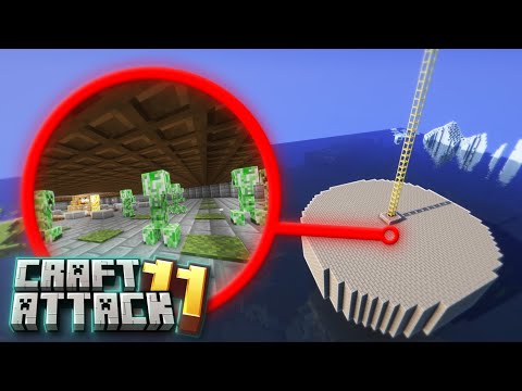 UNSERE NEUE XXL CREEPER FARM! UNENDLICH GUNPOWDER?! - CRAFTATTACK 11 - #11