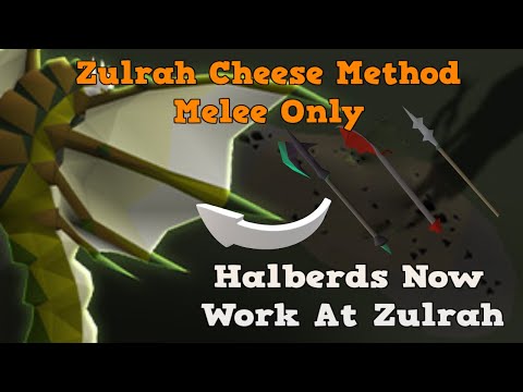 Zulrah CHEESE METHOD with ONLY Melee – No Ranged, No Magic!