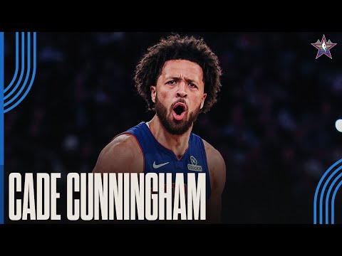 Cade Cunningham's BEST PLAYS! | 2025 #NBAAllStar | 2024-25 Season