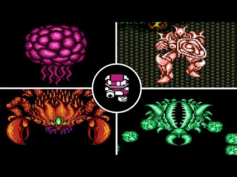 Game n°128 - Blaster Master ( NES ) All bosses