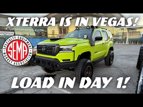 Project X Has Landed In Vegas!  Behind The Scenes SEMA Load In Day!