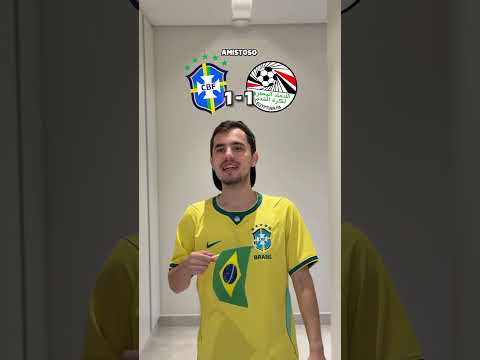 Resenha Brasil 2 x 1 Egito #summerofgoals #brasil #egito