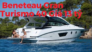 Khám phá du thuyền Beneteau Gran Turismo 40 giá từ 13 Tỷ tại Tam Son Yachting