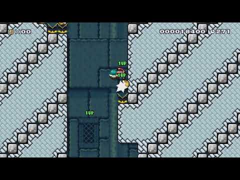 |Super Mario Maker 2| Pog Tower (by jaysif)