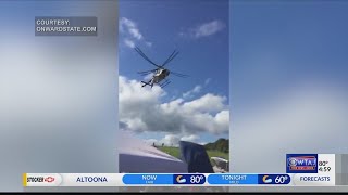 PSU Tailgate-Minors charged with underaged drinking, state helicopter used
