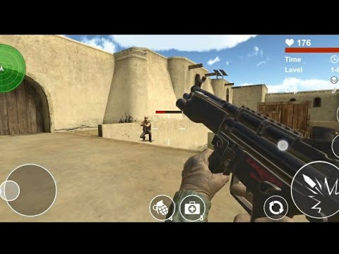 Swat counter terrorist shoot - fps shooting games Android - Android gameplay HD(2)