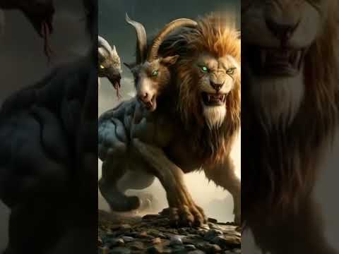 1 of 8 Greek mythology - CHIMERA #shortvideo #shortsviral #shorts