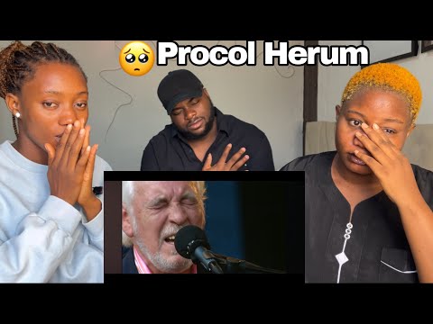 FIRST TIME REACTING TO I PROCOL HARUM "WHITER SHADE OF PALE"