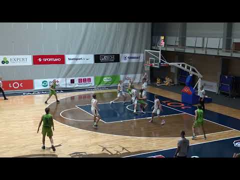 LJBL U19 Liepāja - Salaspils [18.09.22.]