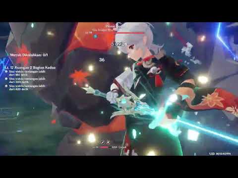 Speedrun Chamber 2 Spyral Abyss Genshin Impact 3.0