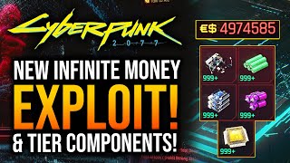 Cyberpunk 2077 - 5 GLITCHES in Update 2.1! Infinite Money Glitch!