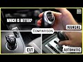 Comparing Manual Transmission with Automatic & CVT [In Detail]