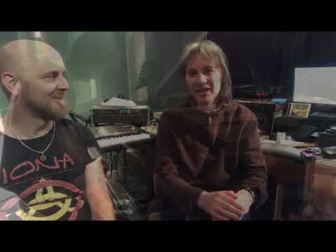Dave Brons - Dave Bainbridge - Producer- The making of NATWWAL- 3 of 16 -