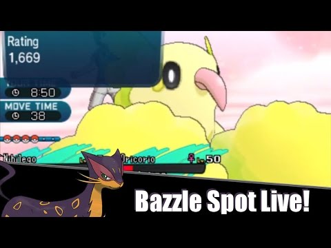 Bazzle Spot Live! VGC '17 #18 - "ORICORIO MIRROR DANCE-OFF!" w/ Baz Anderson