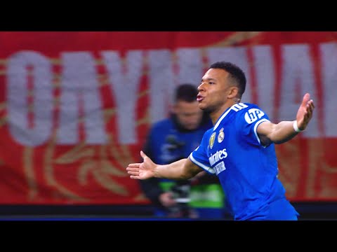 Kylian Mbappe DESTROYING Olympiacos (26/11/25)