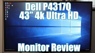 Dell P4317Q (210-AIDU) - відео 1