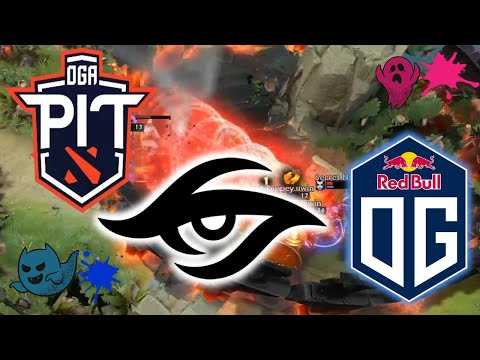 OG vs SECRET   OGA Dota PIT 2020 ONLINE DOTA 2