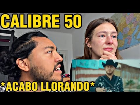 REACCION a CALIBRE 50 por primera vez el corrido de Juanito (COMPLETO) FT @elabadd