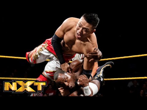 Jordan Myles vs. Boa – NXT Breakout Tournament First-Round Match: WWE NXT, July 10, 2019