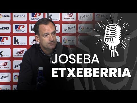 Imagen de portada del video 🎙️️ Joseba Etxeberria I post Bilbao Athletic 2-1 SD Amorebieta l J4- 2ªB 2020-21
