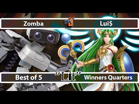 Smash LITvitational - Zomba (ROB) v. Lui$ (Palutena) - CFL SSBU