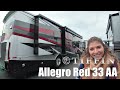 Check out this Video for a 2026 Tiffin Allegro Red 33 AA(Stock #M132305)  for sale by Blue Compass RV Des Moines. This unit is located in Altoona, IA