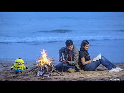 Best Prewedding shoot Nilesh & Shikha, Pre-wed 2019, Pre Wedding Best Location, Beach pre-wedding