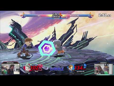 NOLA Smash Monthly #49 Singles - Losers Top 8: NPG vs mysticXstar