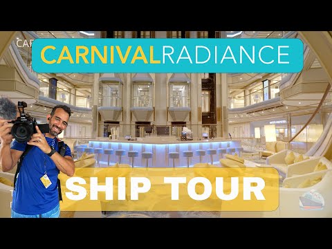 Thumbnail for Carnival Radiance Ship Tour 2025