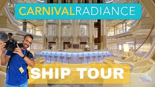 Carnival Radiance Ship Tour 2025