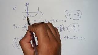 Determine O Conjunto Imagem Das Funções Quadráticas Definidas A Seguir