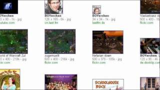 weluse search story test