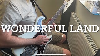Video thumbnail for Wonderful Land | Burns Marvin Guitar by Peak District Guitar Player