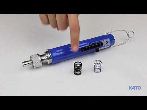 KATO Hex Electric (KHE) - For Tangless & Helicoil inserts