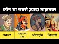 Real History Of Akbar, Aurangzeb, Shivaji And Maharana Pratap । मुग़लों की कहानी - R.H Net