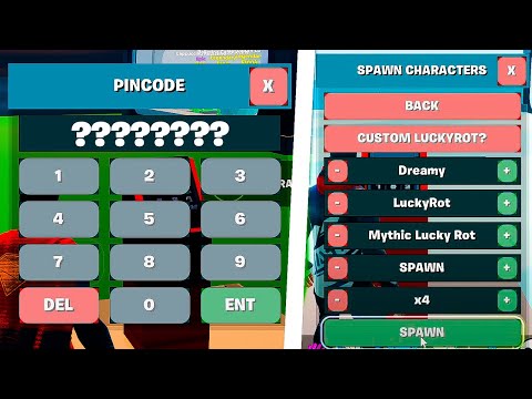 🎁 FORTNITE STEAL THE BRAINROT CODES 🤫 SECRET STEAL A BRAINROT CODES, ADMIN PANEL, AND MORE