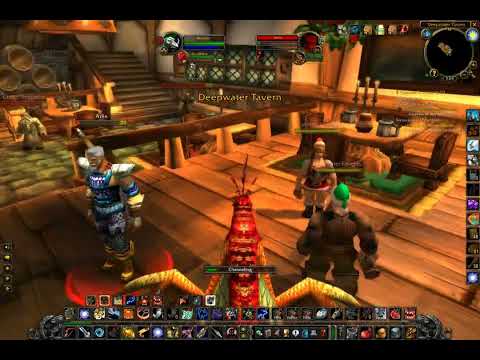 Endless Destruction in Menethil Harbor (from a secure location) #sod