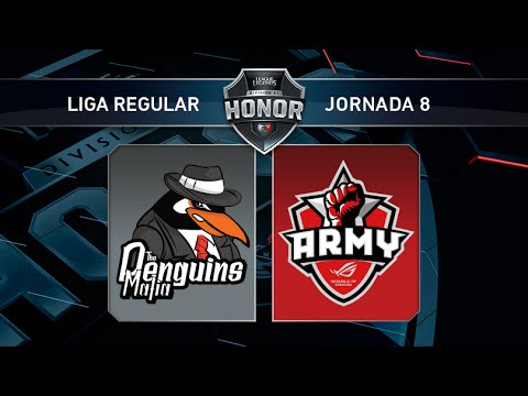 Asus Rog Army vs The Penguins Mafia - #LoLHonor8 - Mapa 2 - Jornada 8 - T11