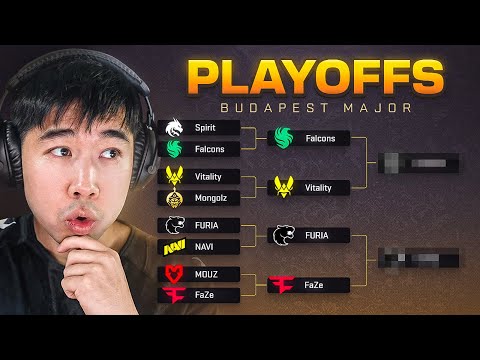 StarLadder Budapest Major 2025 Pick’Em - Playoffs Predictions & Upsets