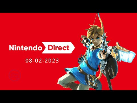 NINTENDO DIRECT (febrero 2023) con Full HP