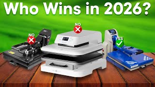 Best Heat Press Machines 2026 – Elevate Your Crafting Game with Ease!