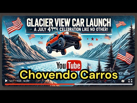 Carros Lançado de um Penhasco no Alasca nos Estados Unidos 🇺🇸 veja que loucura
